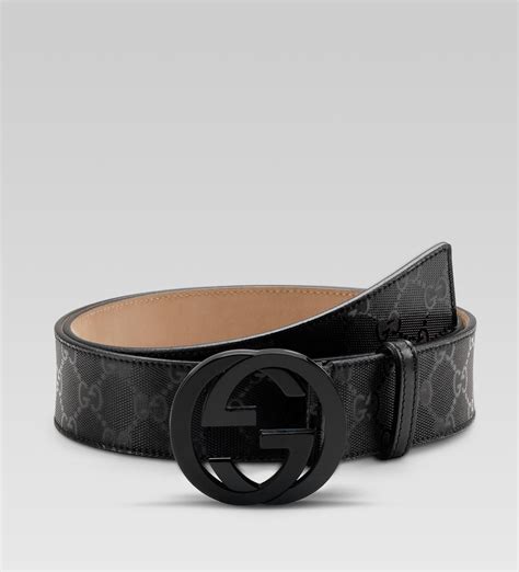 authentic gucci belt men's|gucci belt men original.